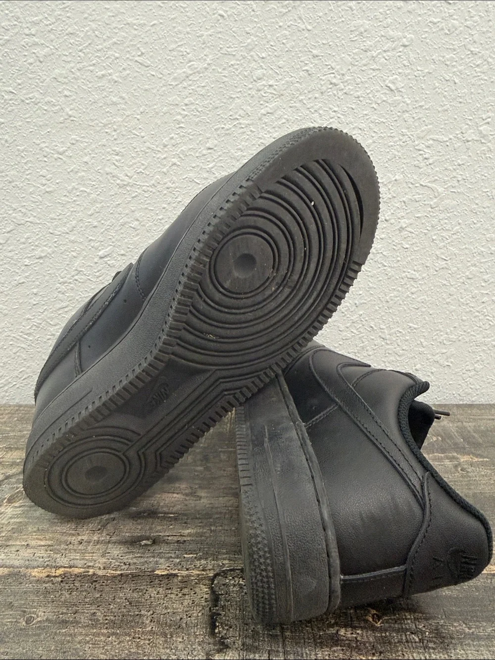 Nike All-Black Low Top Sneakers
